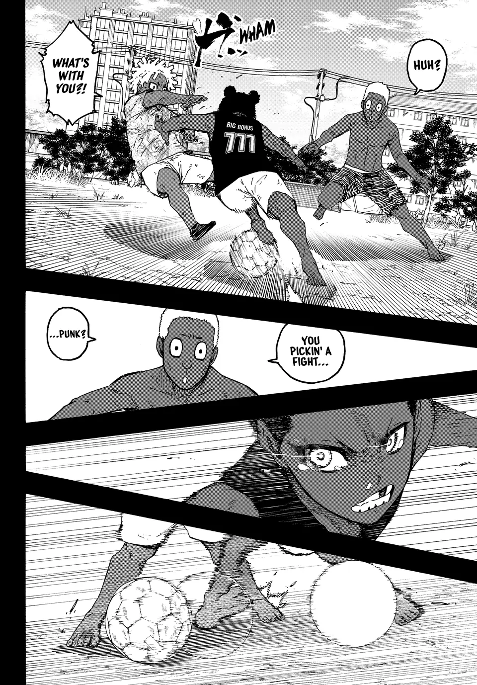 Blue Lock Chapter 316 image 16